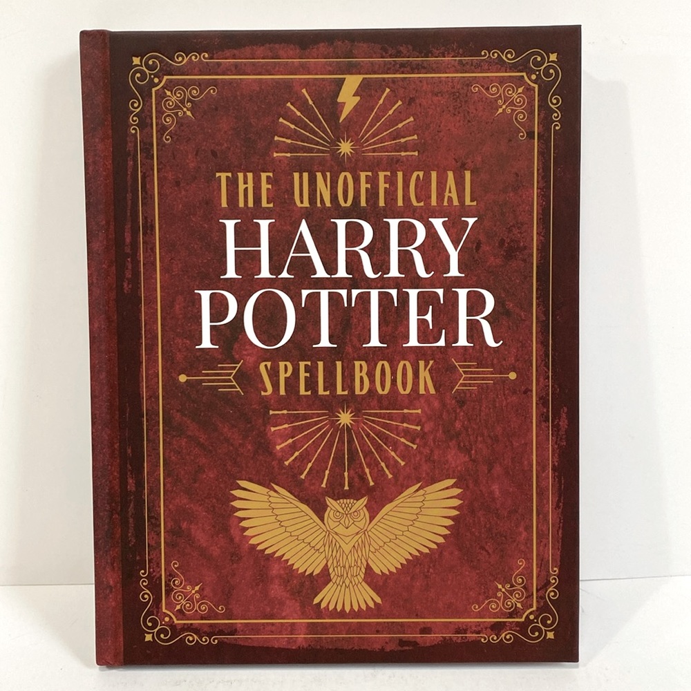 THE UNOFFICIAL HARRY POTTER SPELLBOOK